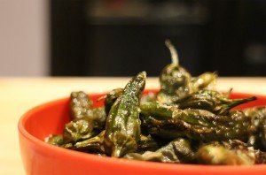 Padrón Peppers AirFyer Recipe