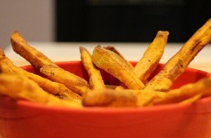 Sweet Potato Fries AirFryer