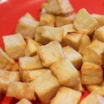 AirFryer diced fries
